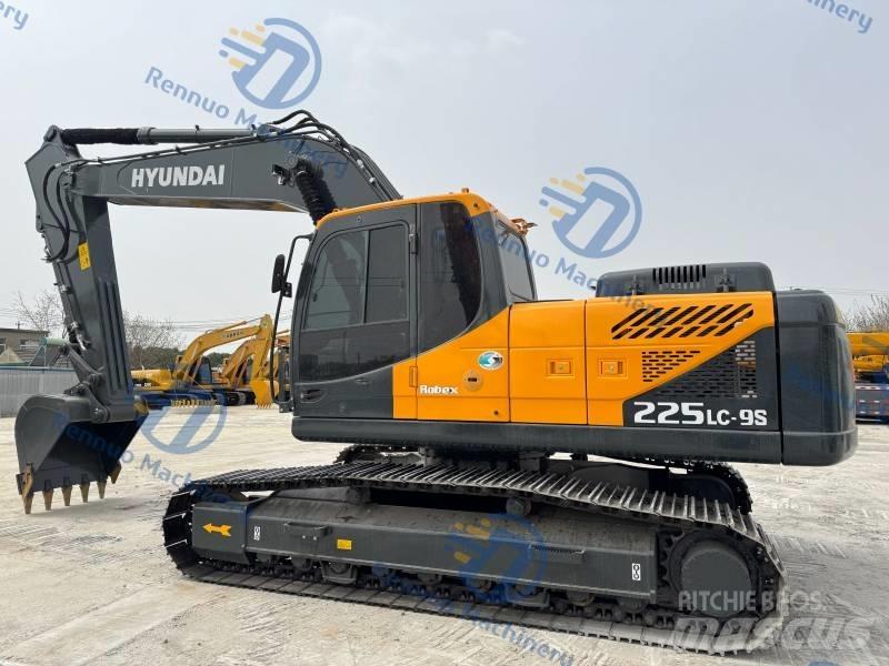 Hyundai 225-9S Εκσκαφείς με ερπύστριες