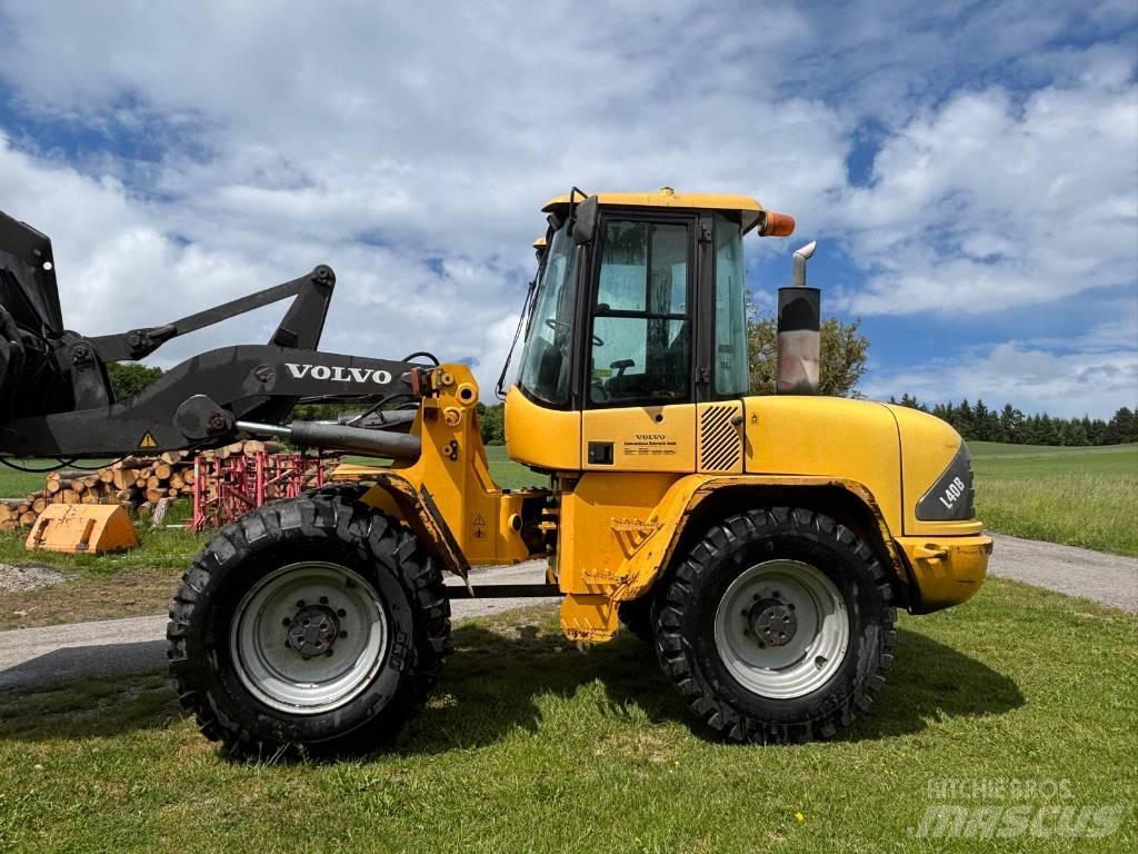 Volvo L 40 B TP Φορτωτές με λάστιχα (Τροχοφόροι)