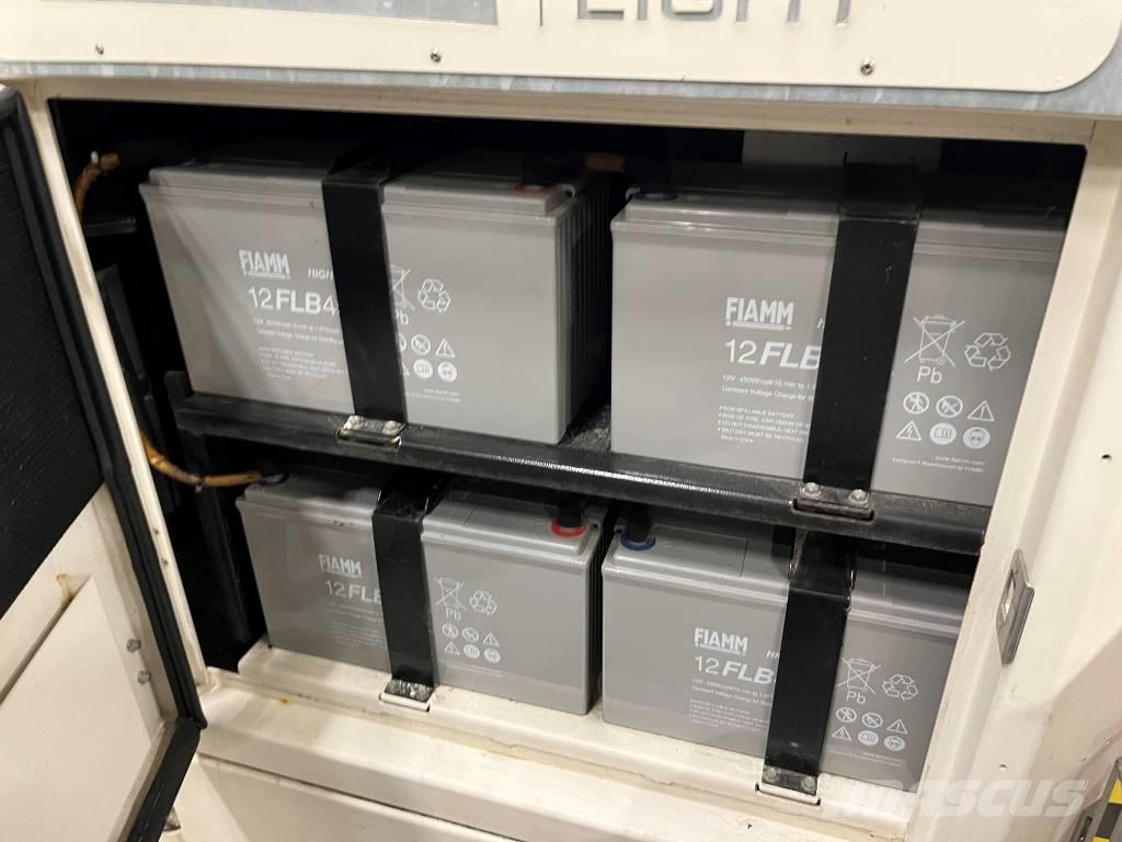 Generac HPC Hybrid Πύργοι προβολέων