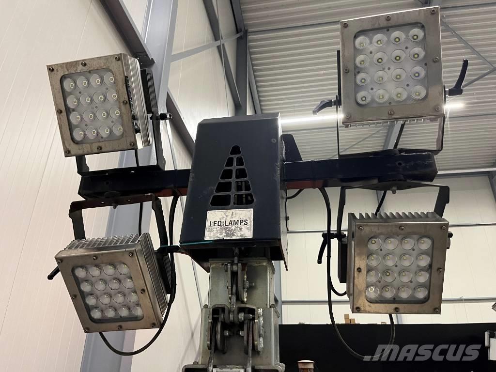 Generac HPC Hybrid Πύργοι προβολέων