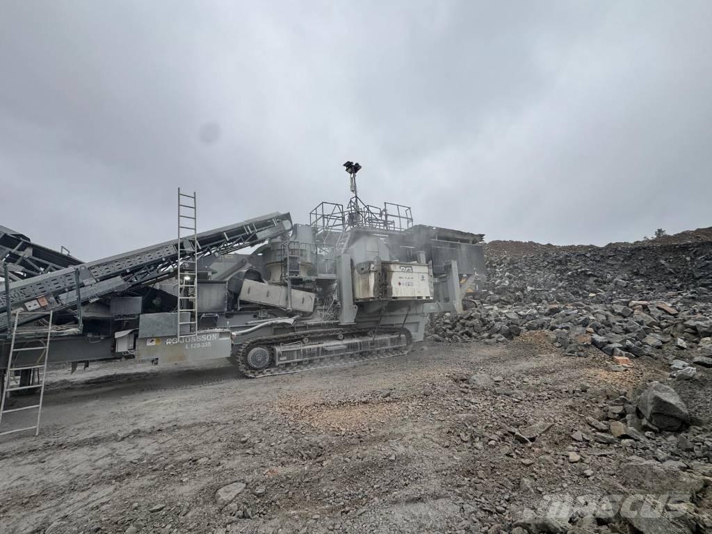  Jonsson  L120 330 Κινητοί σπαστήρες