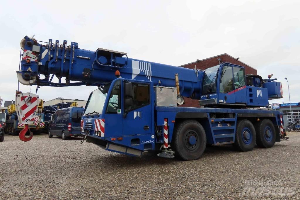 Terex Demag AC 50-1 Γερανοί παντός εδάφους