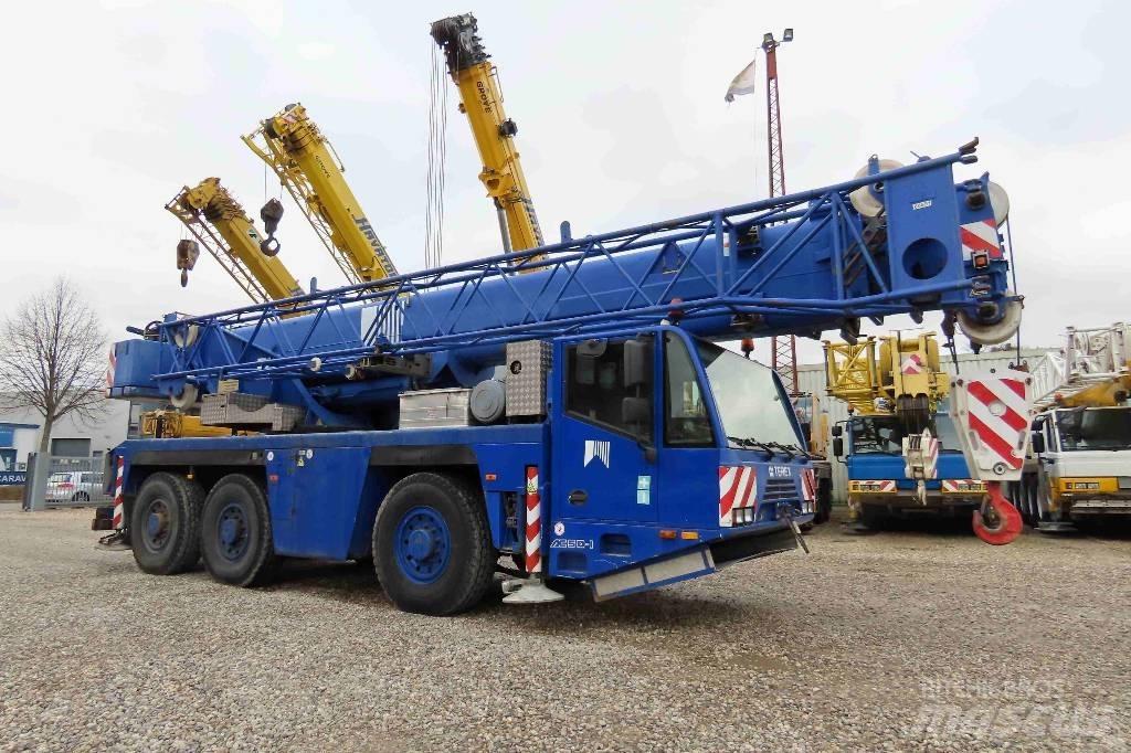 Terex Demag AC 50-1 Γερανοί παντός εδάφους