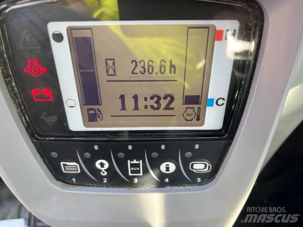 Kubota KX 037-4 Εκσκαφάκι (διαβολάκι) < 7t
