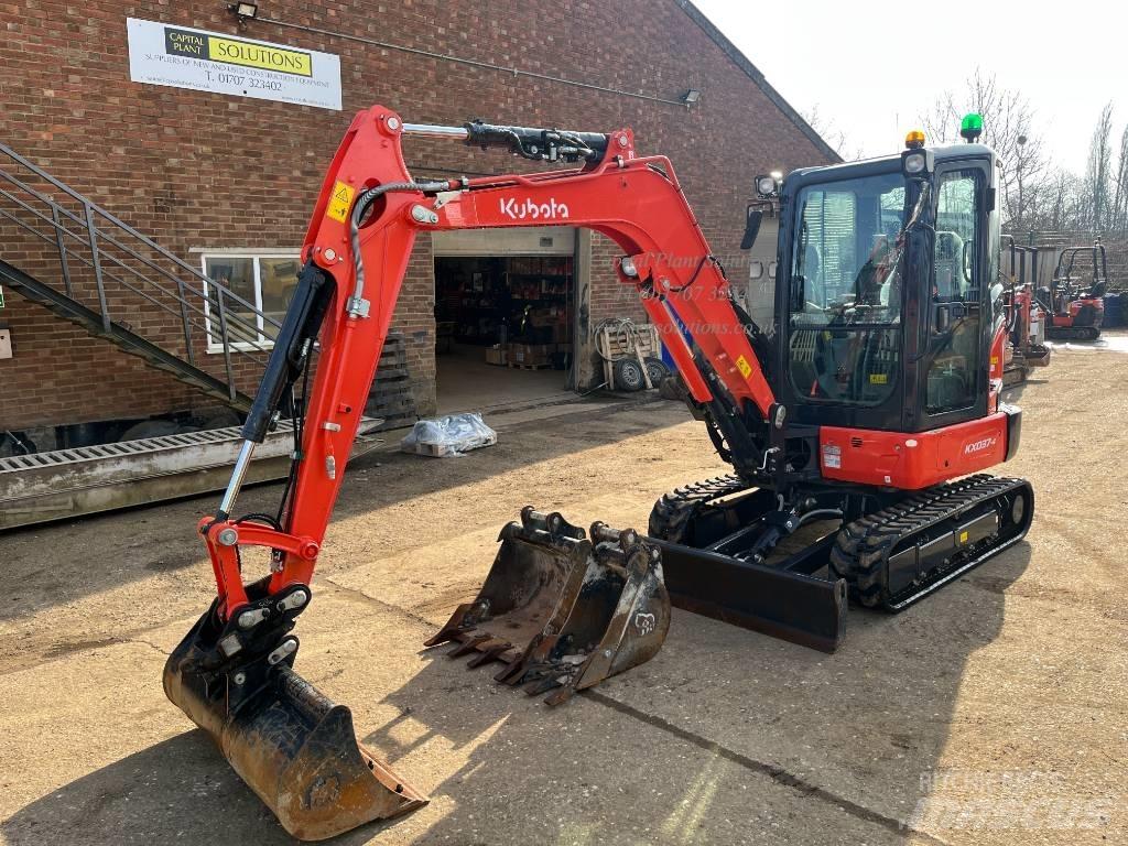 Kubota KX 037-4 Εκσκαφάκι (διαβολάκι) < 7t