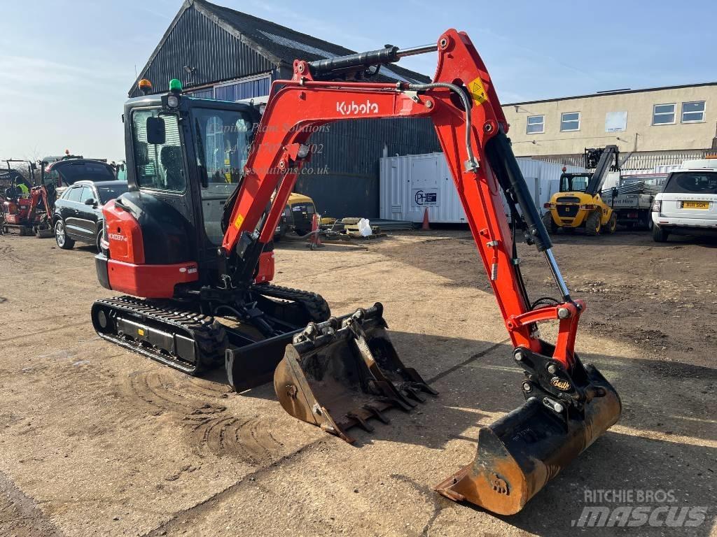 Kubota KX 037-4 Εκσκαφάκι (διαβολάκι) < 7t