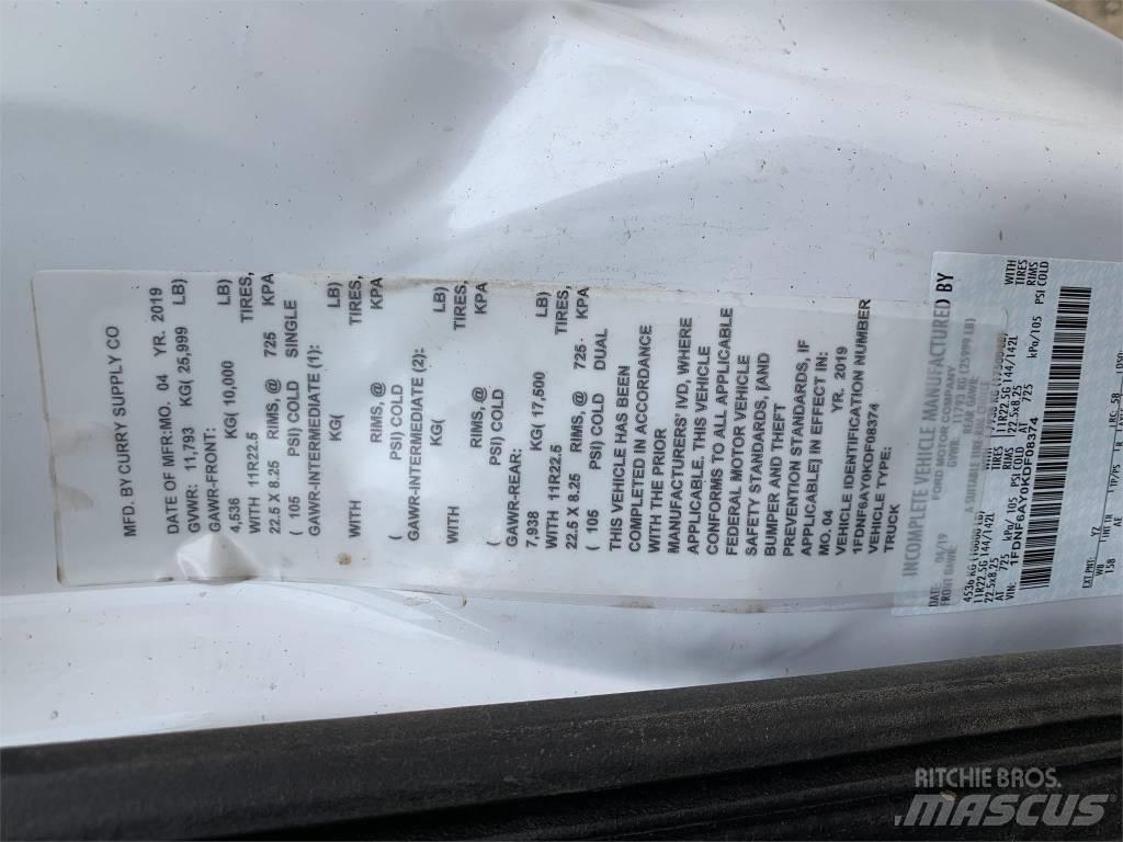 Ford F 650 XL SD Βυτία νερού