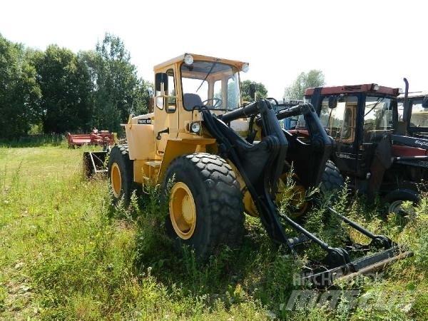 Volvo 846 Εκσκαφείς Φορτωτές τύπου JCB