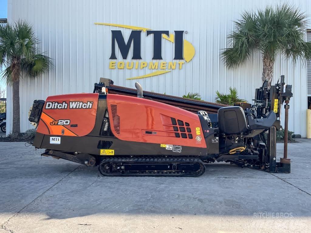 Ditch Witch JT20 Εξοπλισμός οριζόντιων διατρήσεων