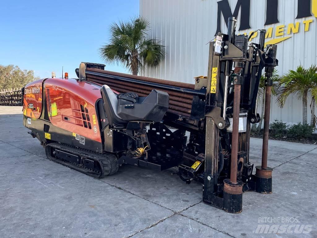Ditch Witch JT20 Εξοπλισμός οριζόντιων διατρήσεων