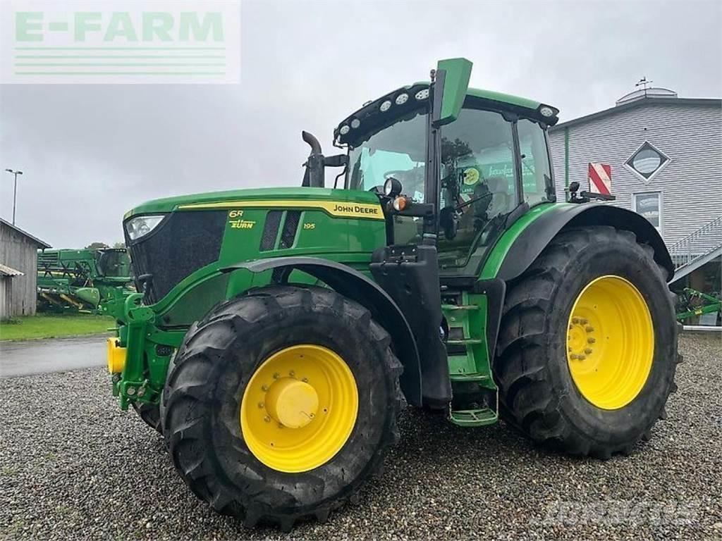 John Deere 6r195 Τρακτέρ