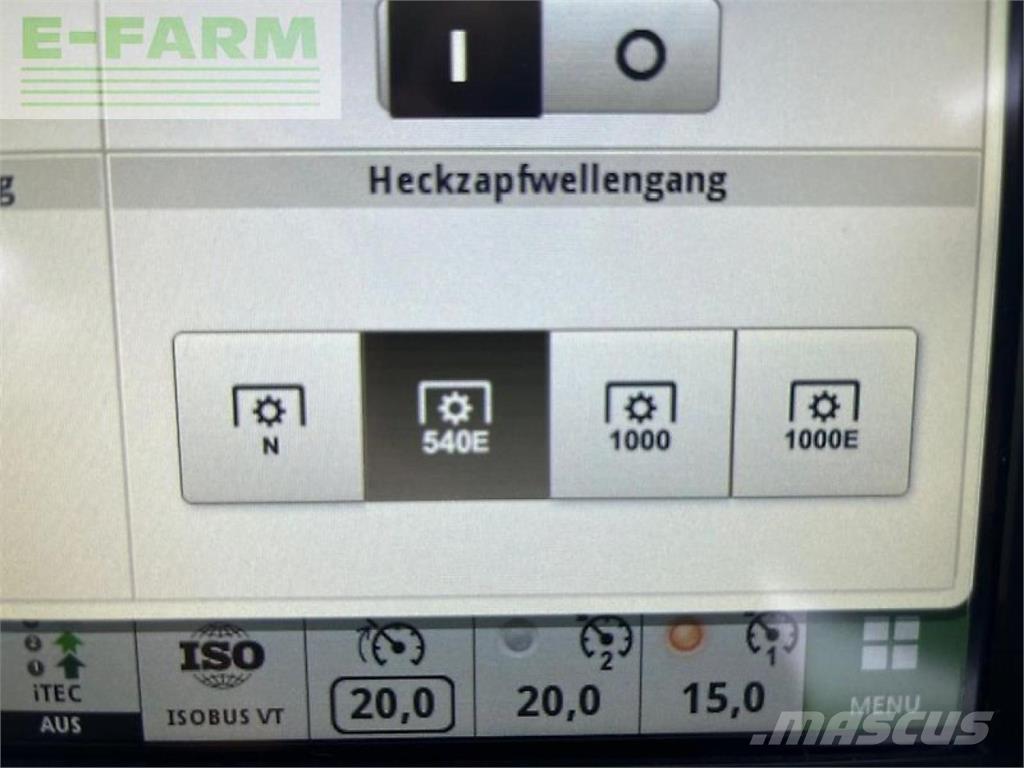 John Deere 6r195 Τρακτέρ