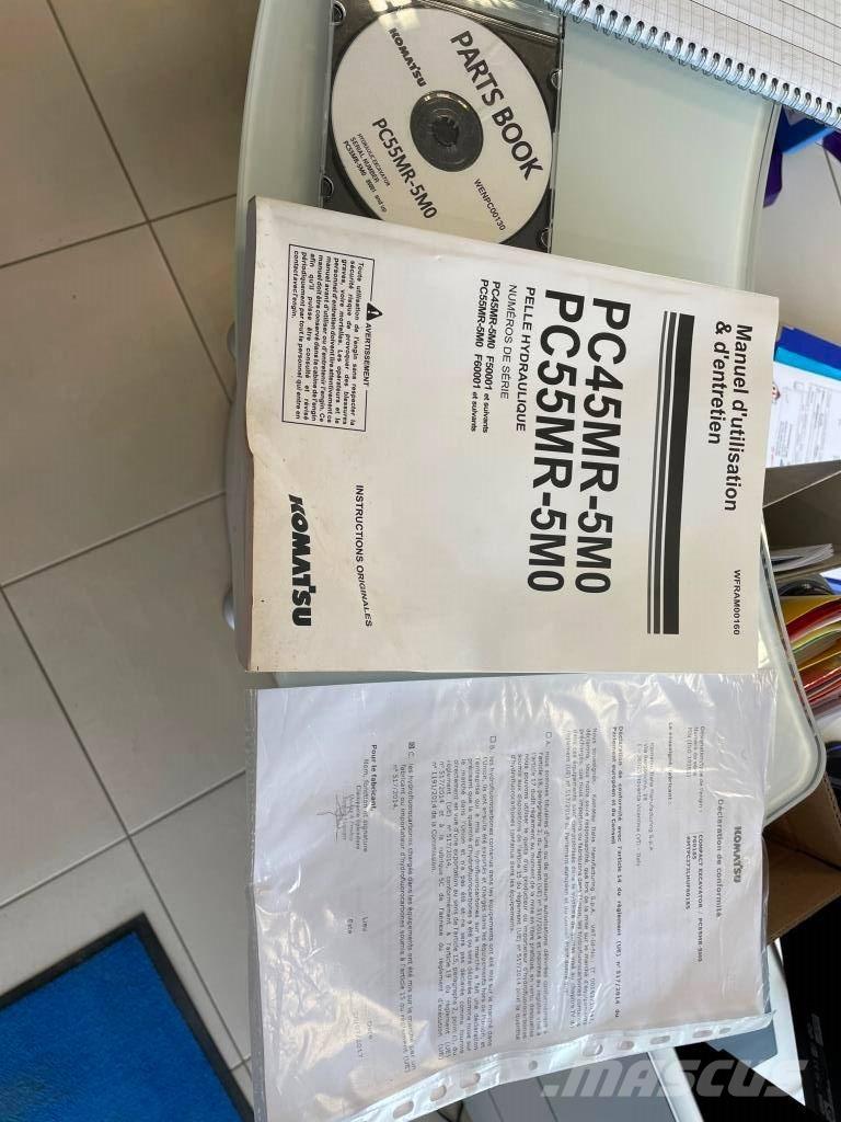 Komatsu PC55MR-5MO Εκσκαφάκι (διαβολάκι) < 7t