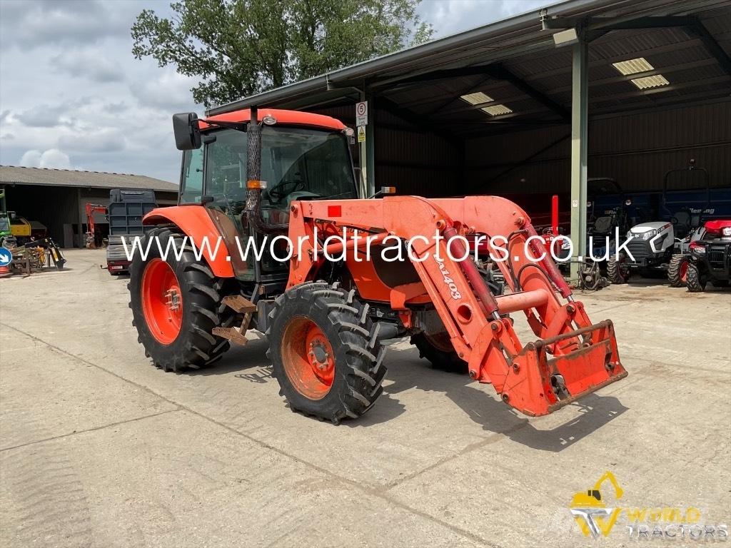 Kubota M 108 S Τρακτέρ