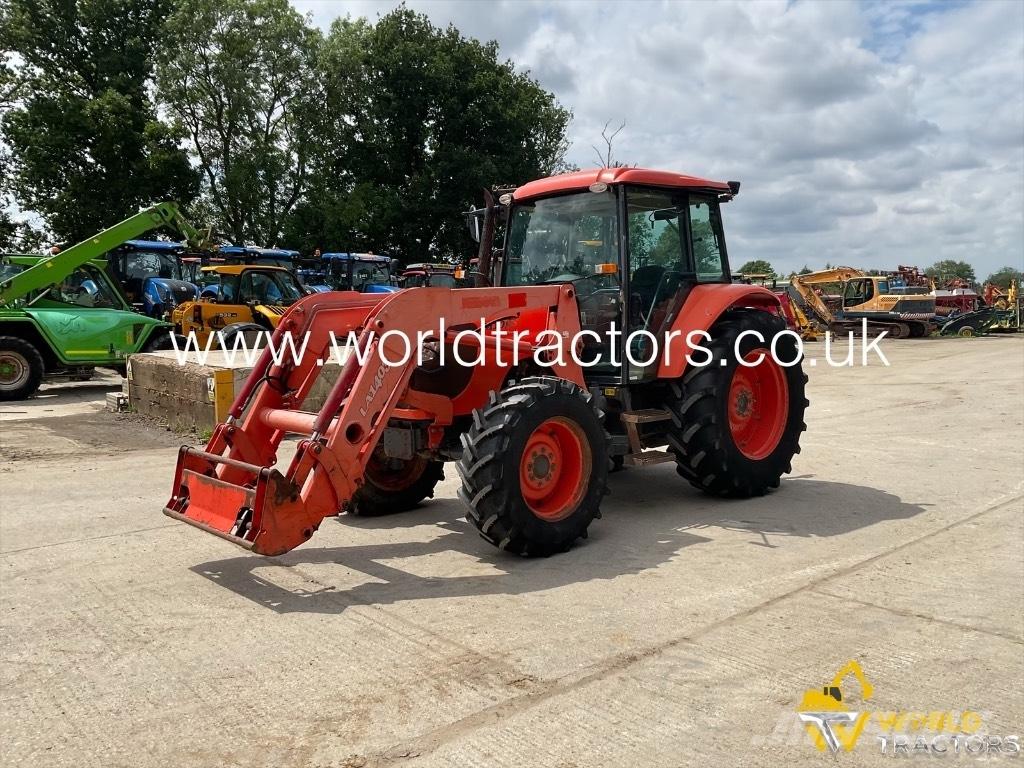 Kubota M 108 S Τρακτέρ