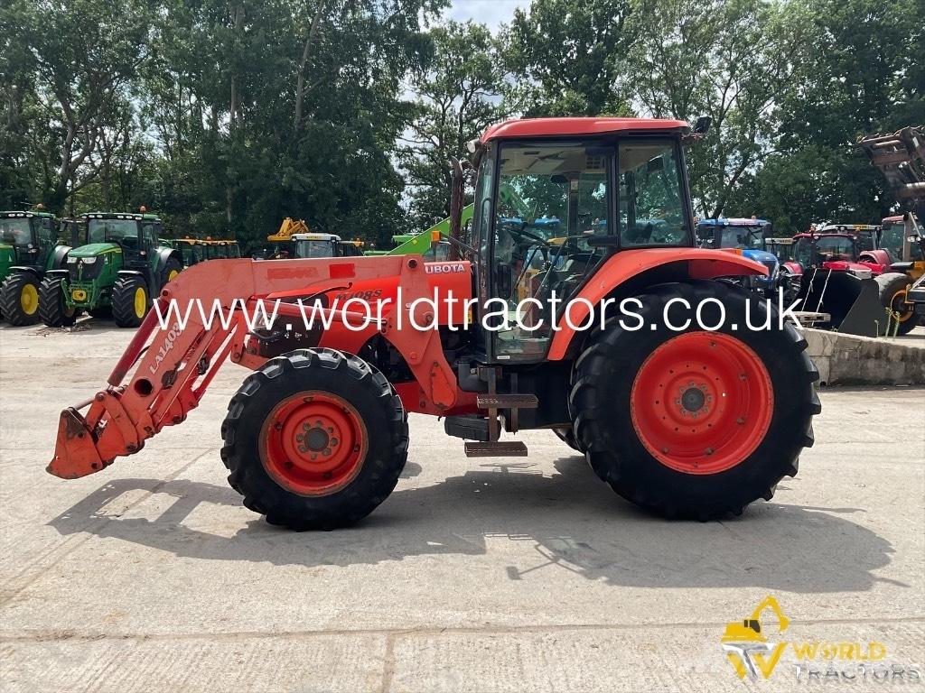 Kubota M 108 S Τρακτέρ