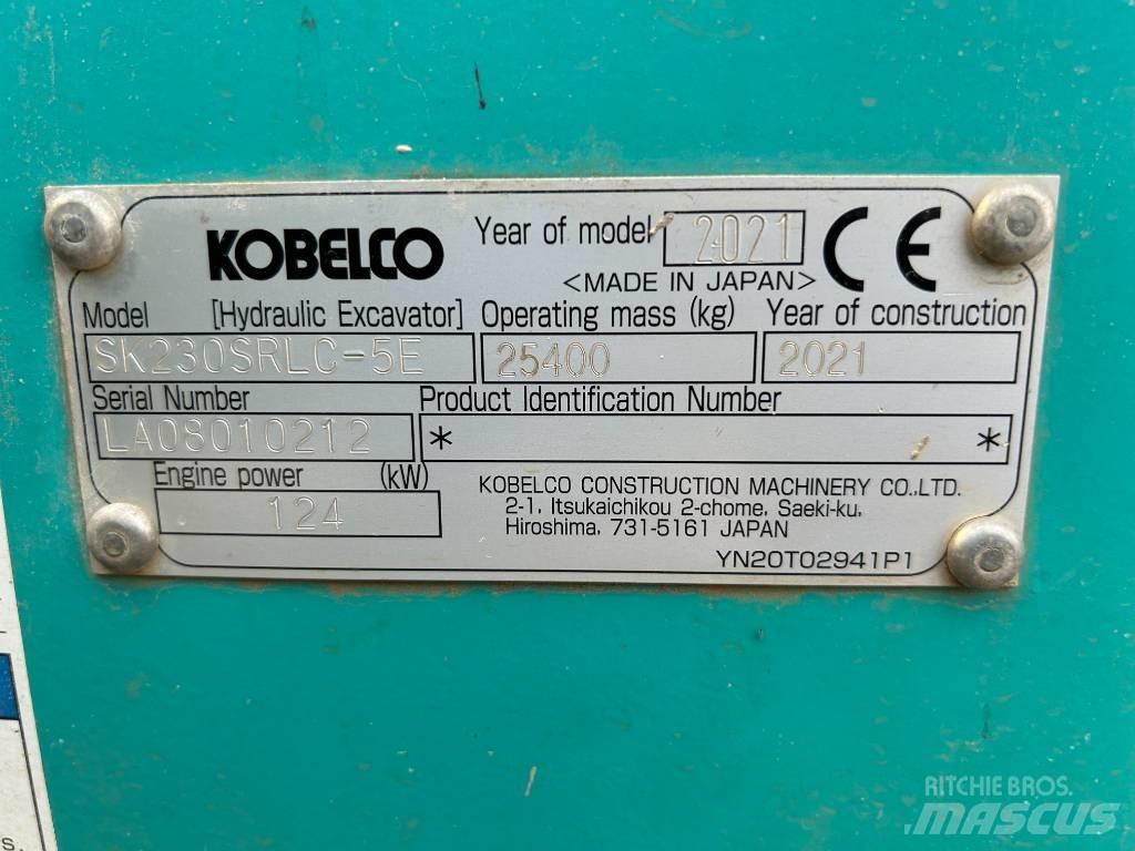 Kobelco SK 230 NLC-5 Εκσκαφείς με ερπύστριες