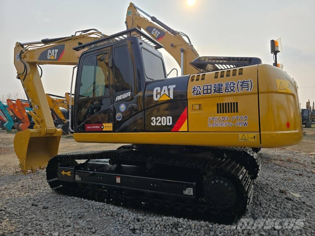 CAT 320D Εκσκαφείς με ερπύστριες