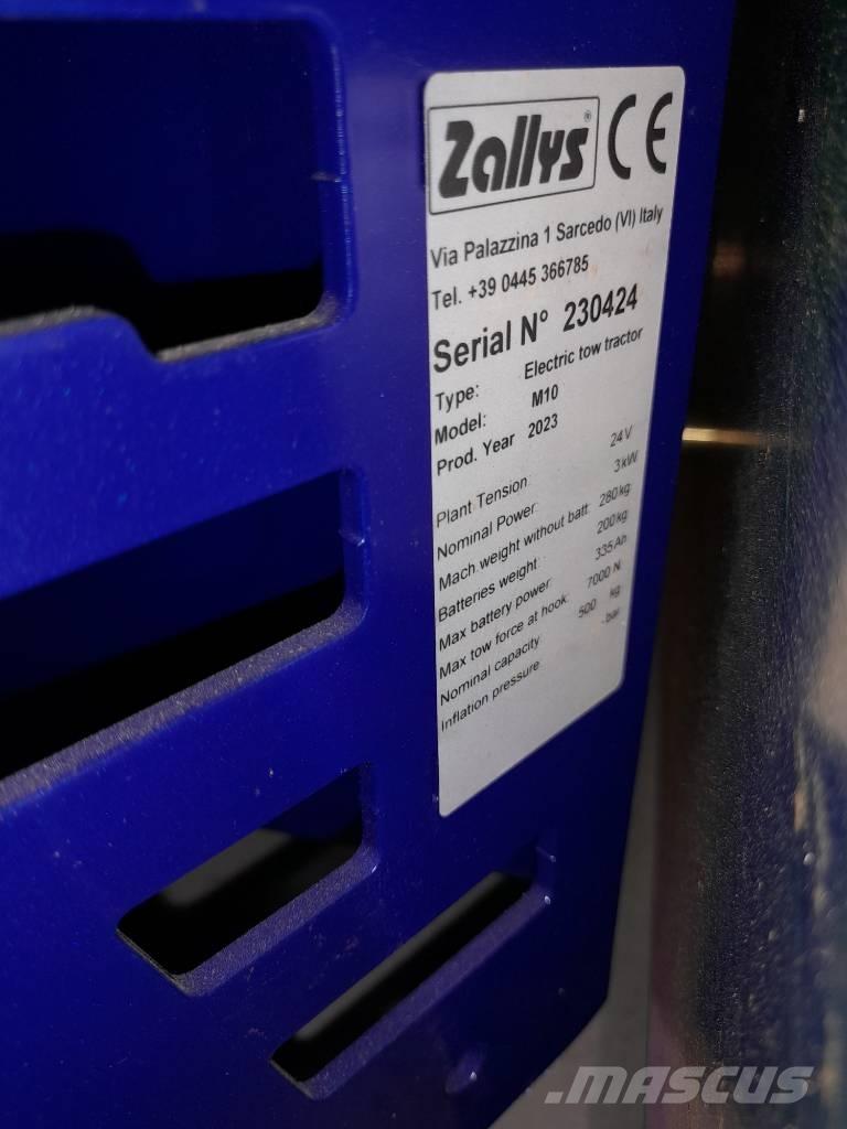  ZALLYS M10 Φορτηγά ρυμούλκησης