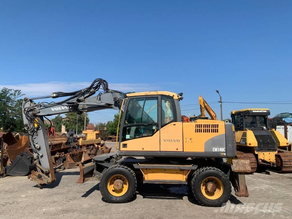 Volvo EW 140 C Εκσκαφείς με τροχούς - λάστιχα