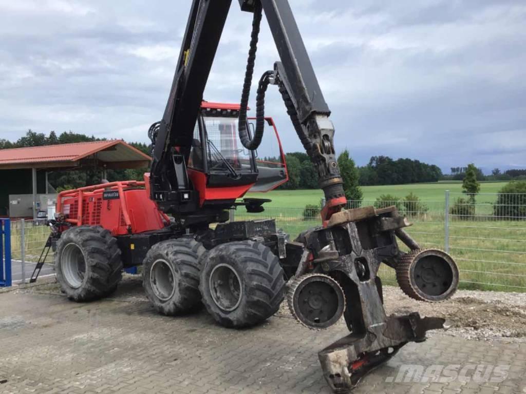 Komatsu 931.1 Θεριζοαλωνιστικές μηχανές