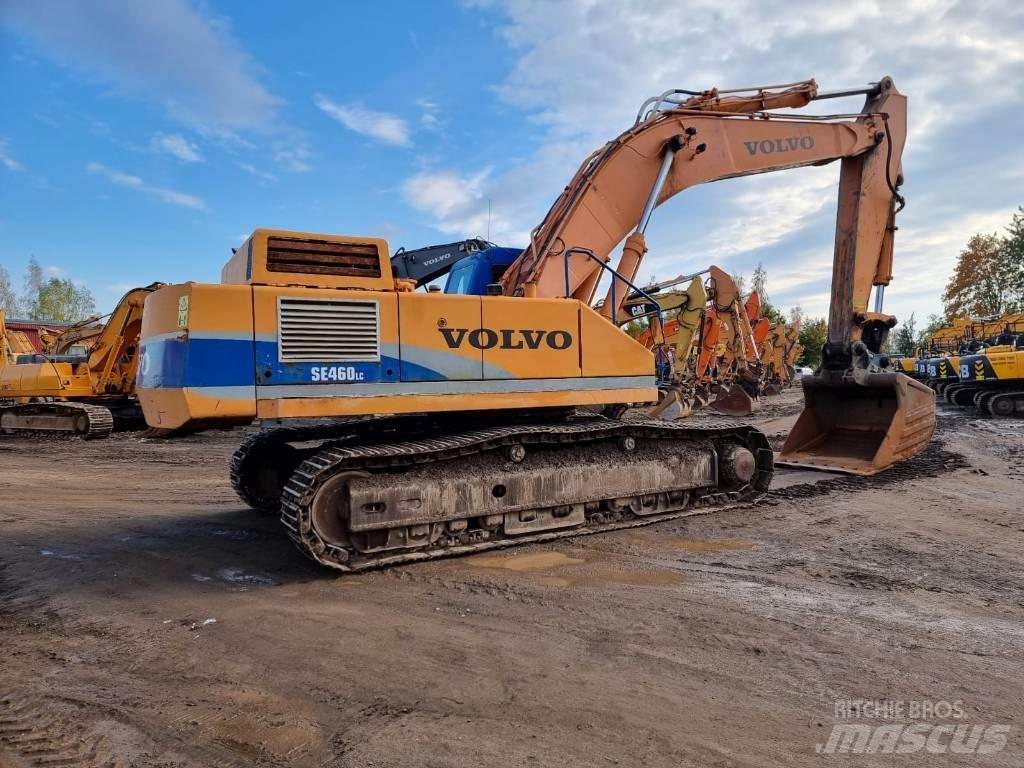 Volvo SE 460 LC Εκσκαφείς με ερπύστριες