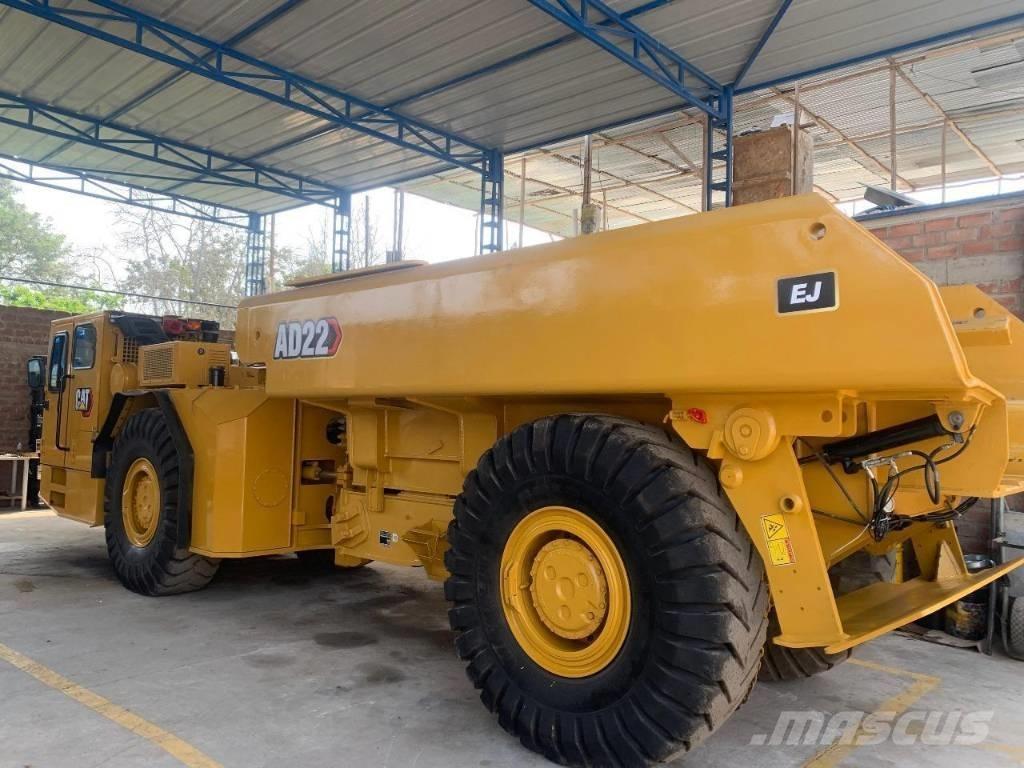 CAT AD 22 Φορτηγά Ανατροπή