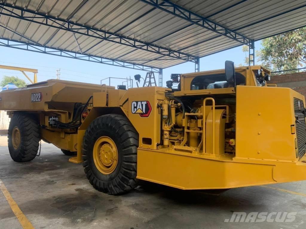 CAT AD 22 Φορτηγά Ανατροπή