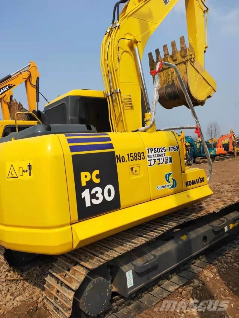 Komatsu PC 130 Εκσκαφείς με ερπύστριες