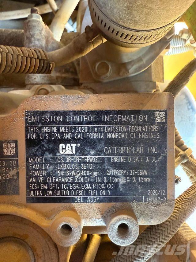 CAT 906M Φορτωτές με λάστιχα (Τροχοφόροι)