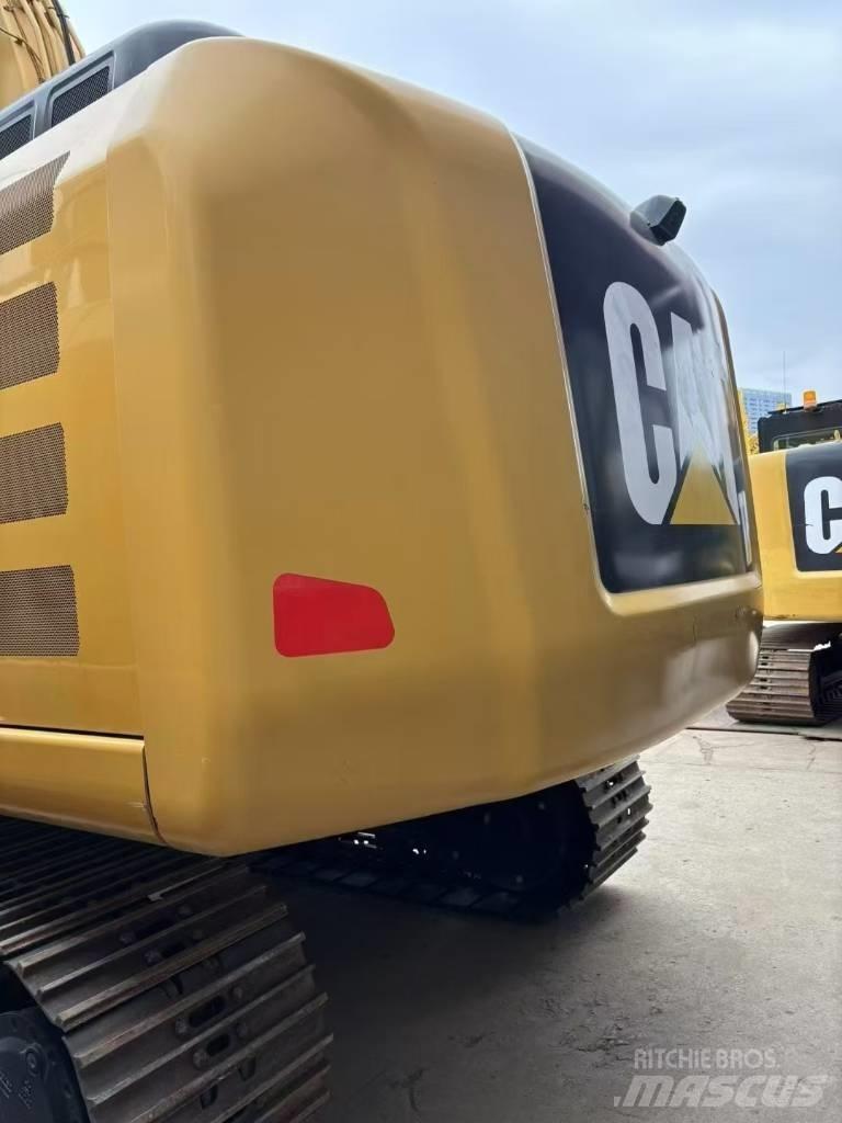 CAT 320 E Εκσκαφείς με ερπύστριες