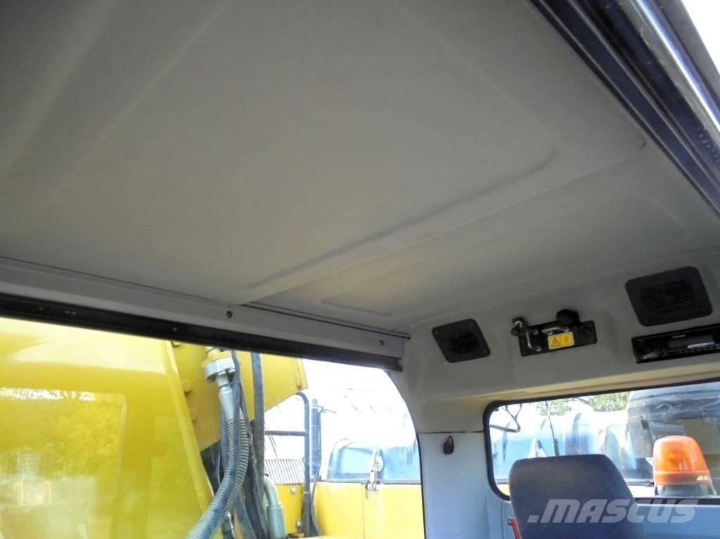 CAT 326 F LN Εκσκαφείς με ερπύστριες