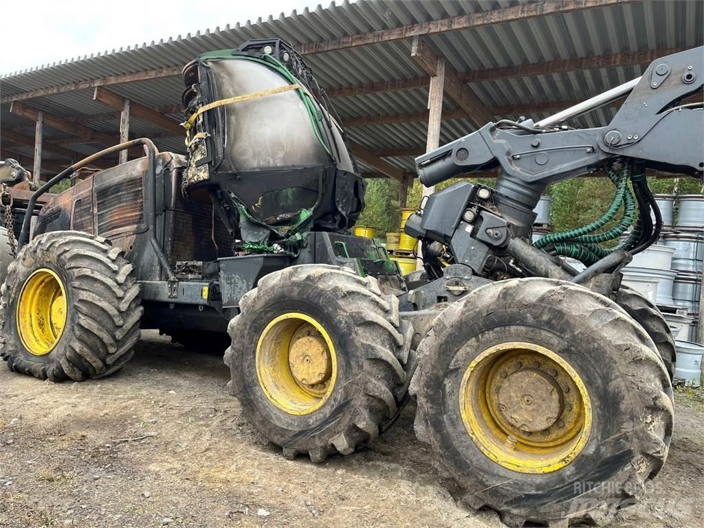 John Deere 1470G Θεριζοαλωνιστικές μηχανές
