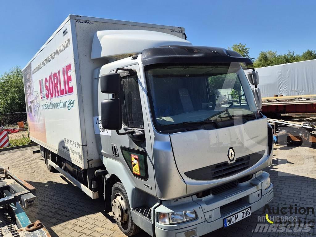 Renault Midlum Φορτηγά Καρότσα - Κουρτίνα