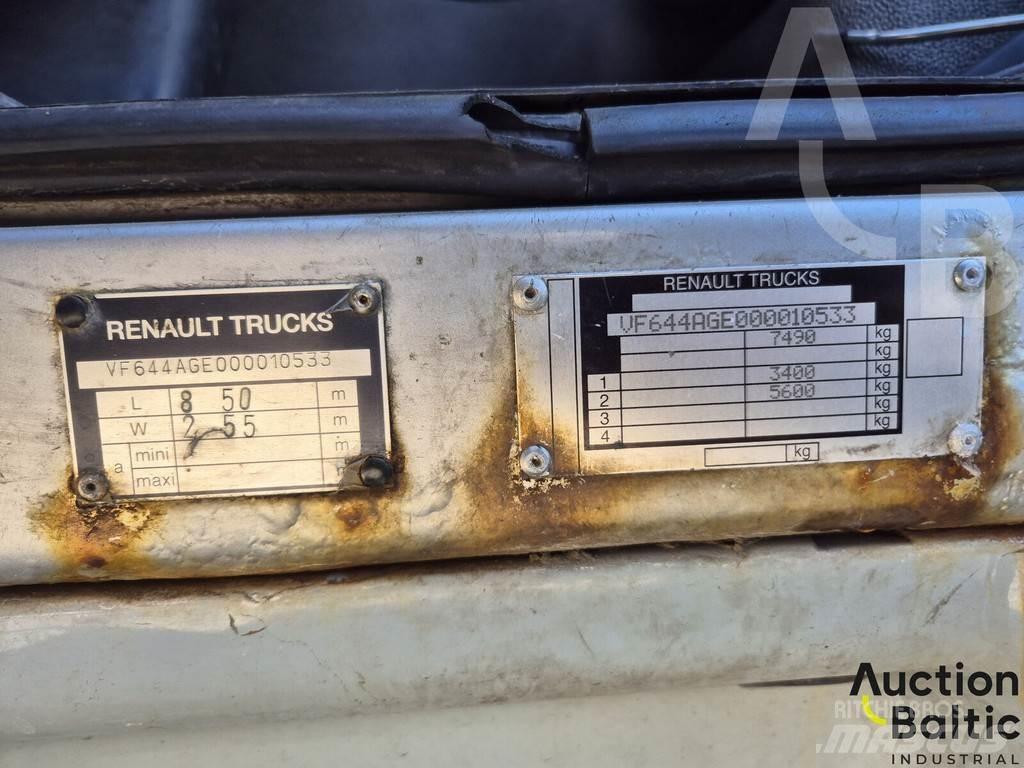 Renault Midlum Φορτηγά Καρότσα - Κουρτίνα