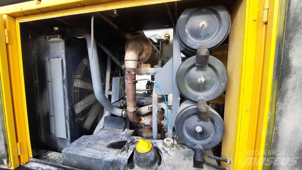 Atlas Copco XAHS 285 Συμπιεστές