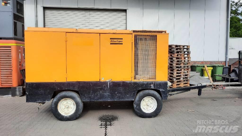 Atlas Copco XAHS 285 Συμπιεστές