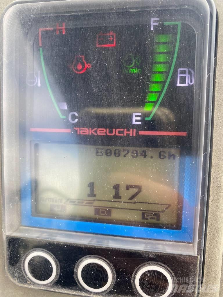 Takeuchi TB225 Εκσκαφάκι (διαβολάκι) < 7t