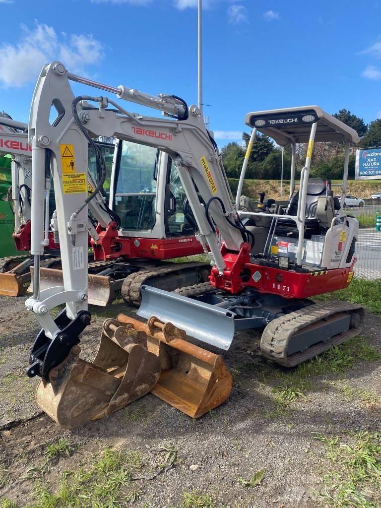 Takeuchi TB225 Εκσκαφάκι (διαβολάκι) < 7t