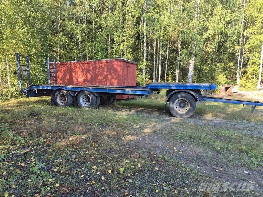 Teijo 21tn lavetti Οχήματα με χαμηλό δάπεδο