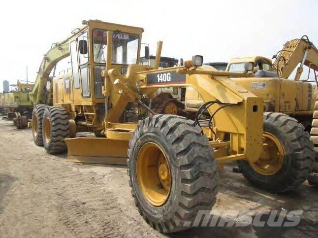 CAT 140 G Γκρέιντερς