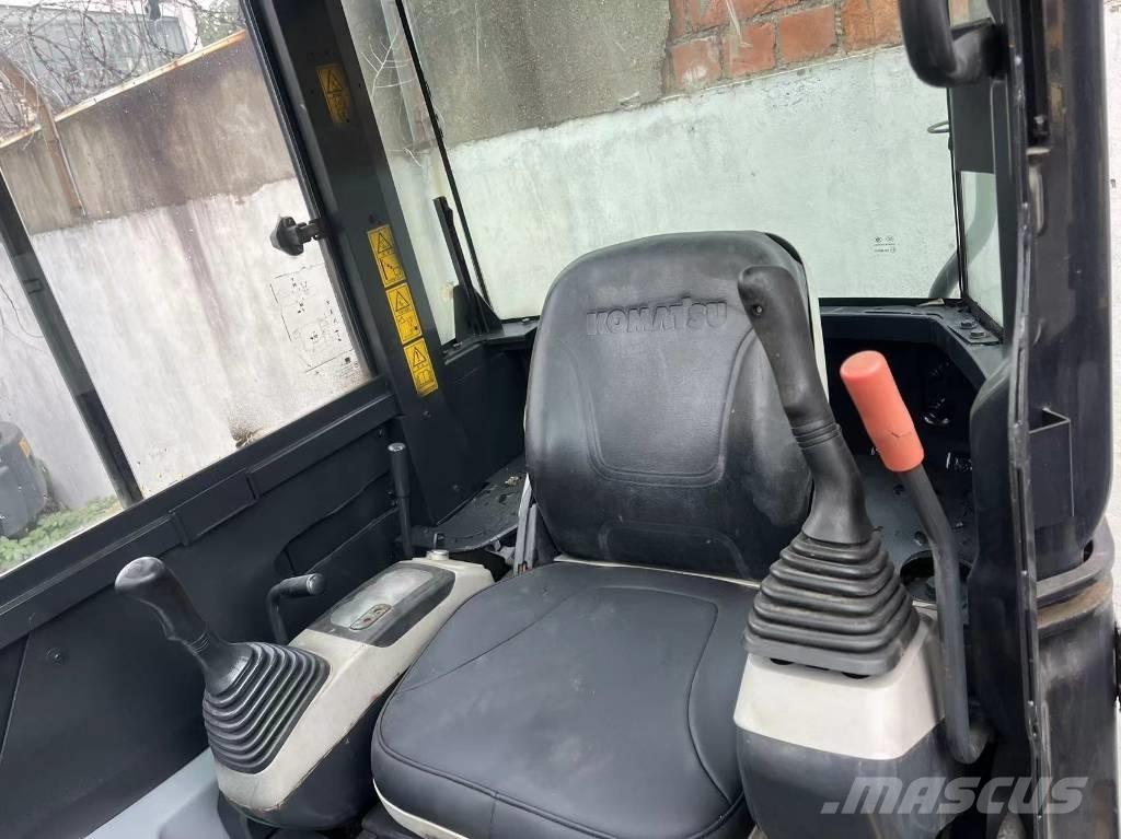 Komatsu PC 40 MR-2 Εκσκαφείς με ερπύστριες