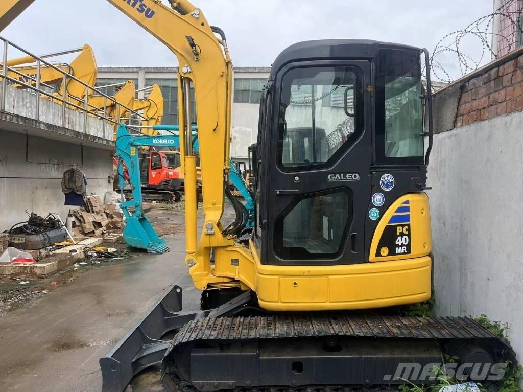 Komatsu PC 40 MR-2 Εκσκαφείς με ερπύστριες