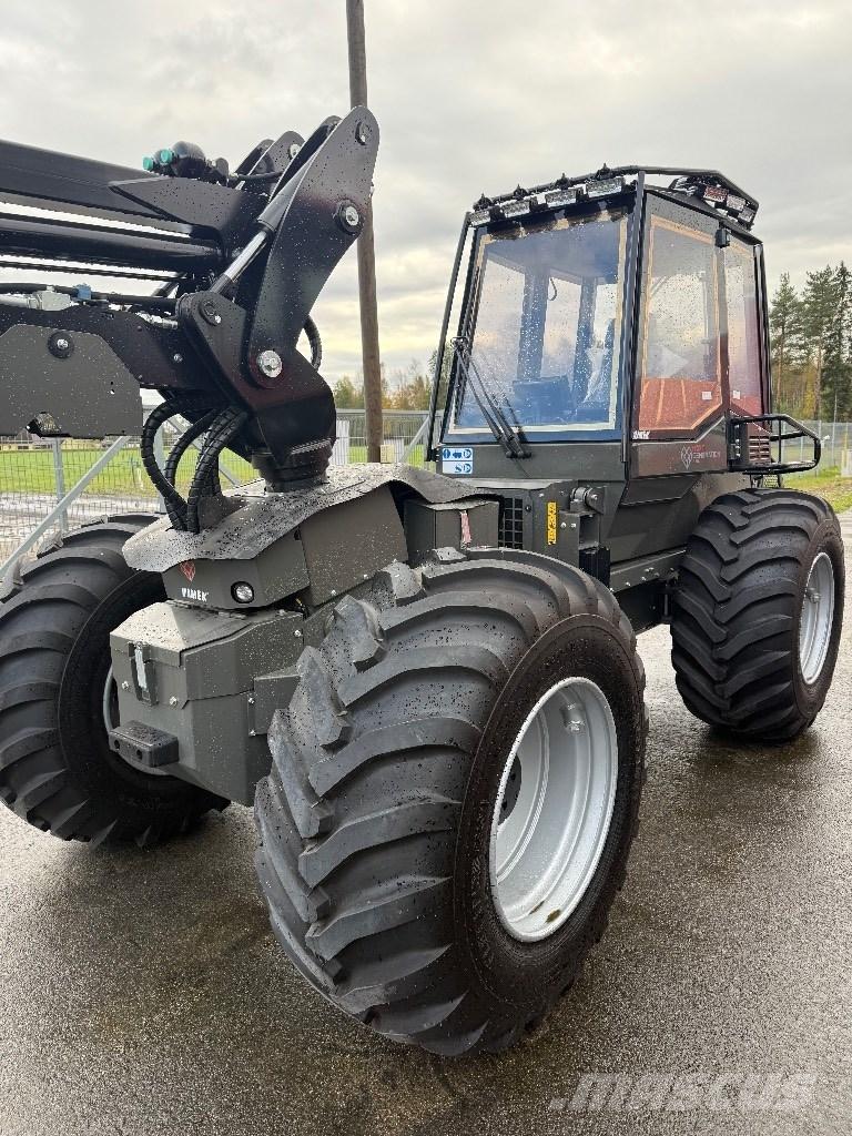 Vimek 470 Θεριζοαλωνιστικές μηχανές