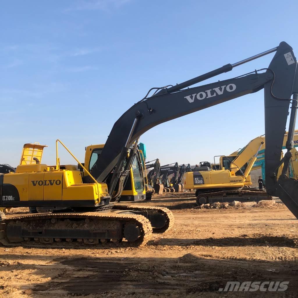 Volvo EC 210 B LC Εκσκαφείς με ερπύστριες