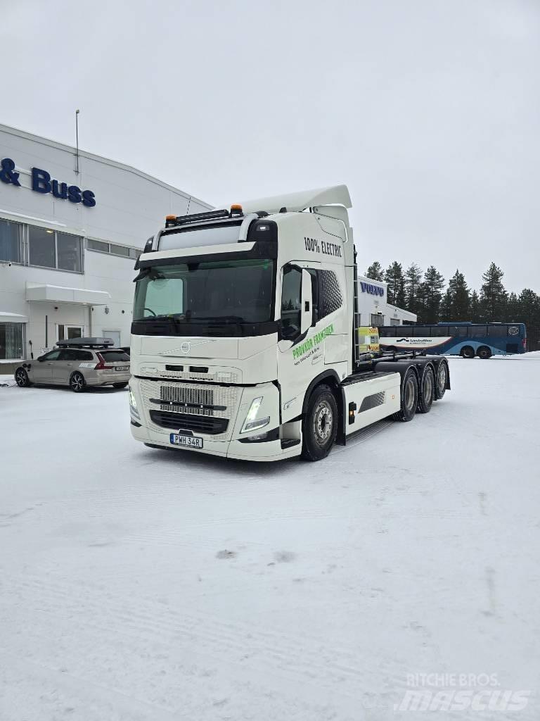 Volvo FM Electric Φορτηγά ανατροπή με γάντζο
