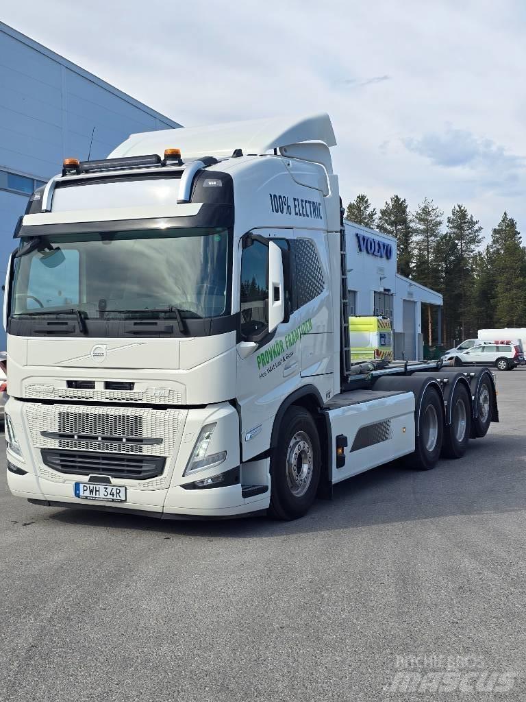 Volvo FM Electric Φορτηγά ανατροπή με γάντζο