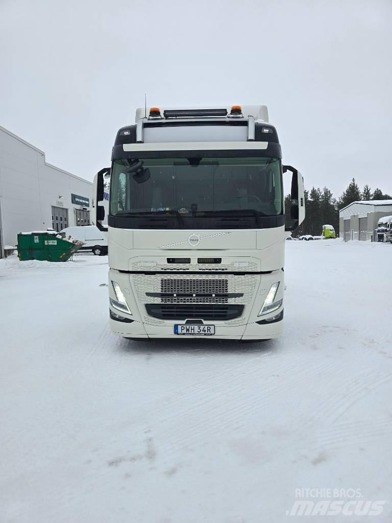 Volvo FM Electric Φορτηγά ανατροπή με γάντζο
