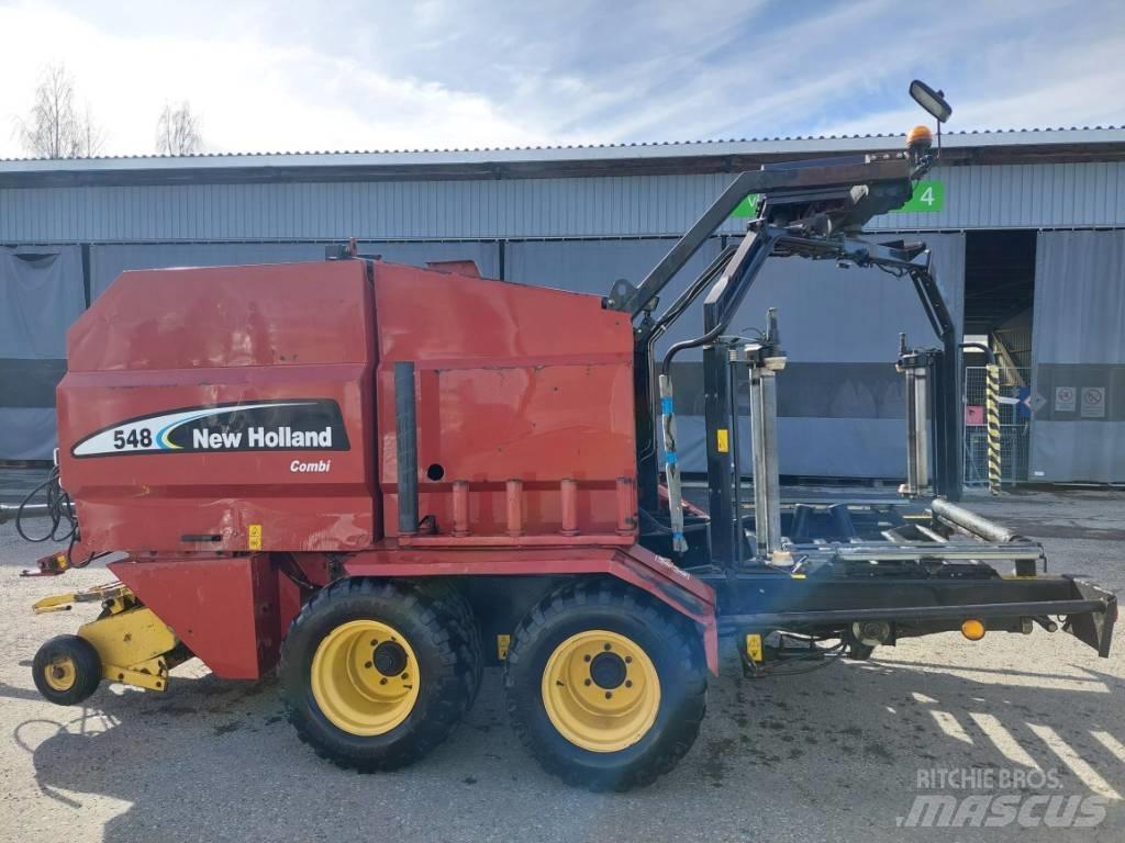 New Holland 548 Πρέσες κυλινδρικών δεμάτων