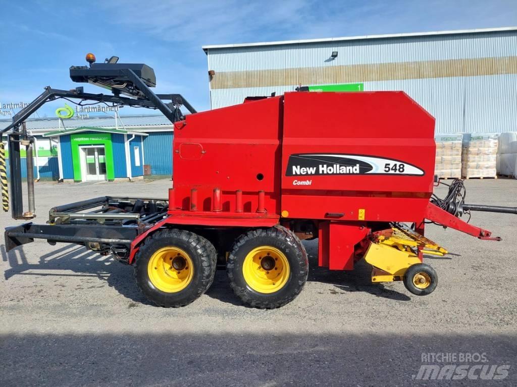 New Holland 548 Πρέσες κυλινδρικών δεμάτων
